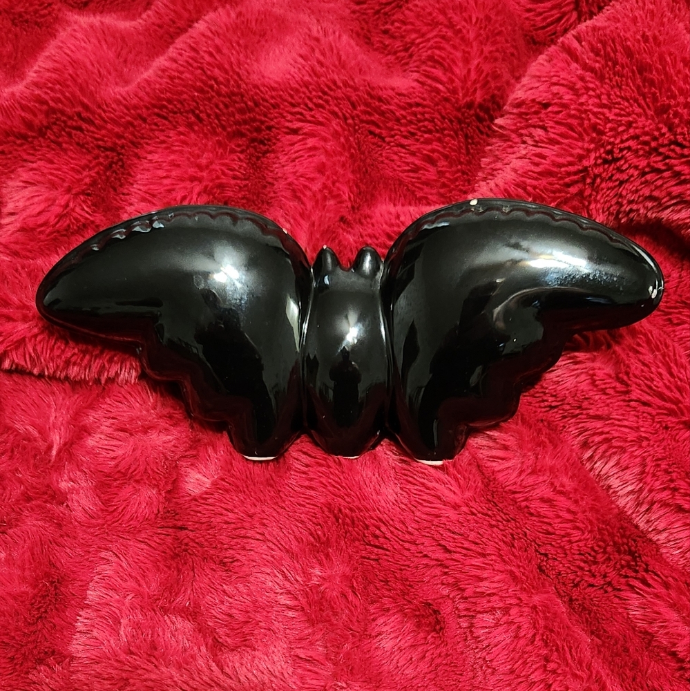 Cute Ceramic Black Bat
